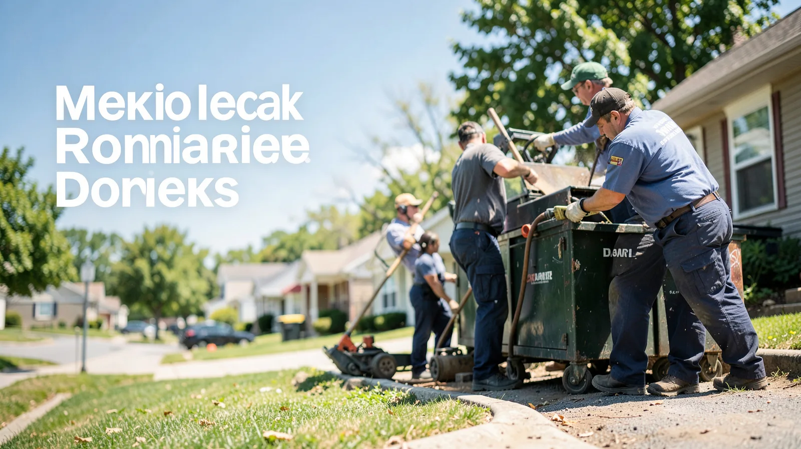 Garbage Disposal Repair in Waynesville, OH near me